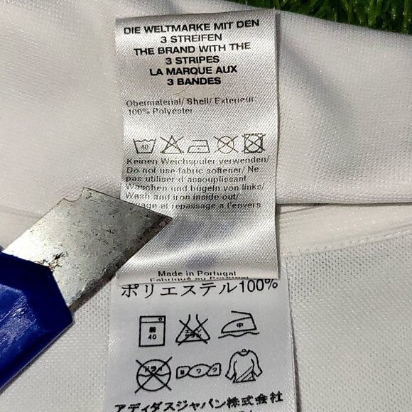 Zidane Real Madrid Centenary 2001 2002 UEFA Soccer Jersey Shirt L SKU# 134748 - Picture 8 of 10